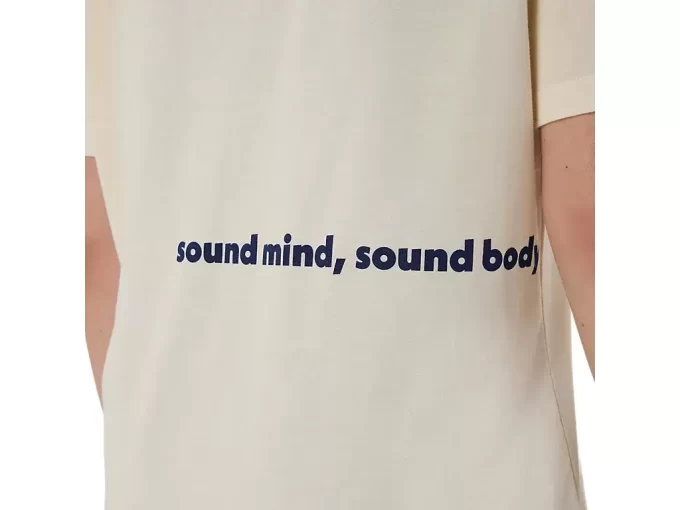 UNISEX ASICS RUN OUTSIDE CLUB KORTARMET T-SKJORTE