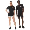 UNISEX ASICS SMSB 1977 RUN CLUB KORTARMET T-SKJORTE
