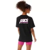 UNISEX ASICS SMSB 1977 RUN CLUB KORTARMET T-SKJORTE