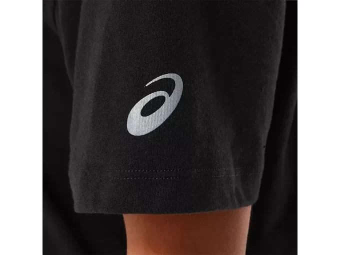 UNISEX ASICS SMSB 1977 RUN CLUB KORTARMET T-SKJORTE