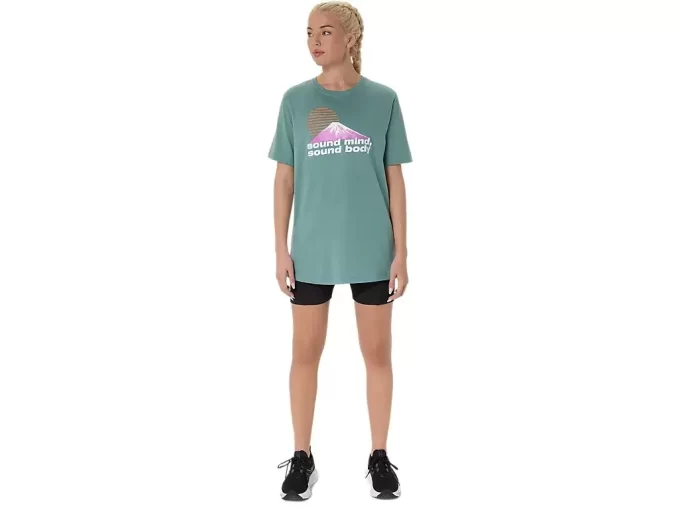 UNISEX ASICS SMSB JOURNEY T-SHIRT