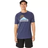 UNISEX ASICS SMSB JOURNEY T-SHIRT