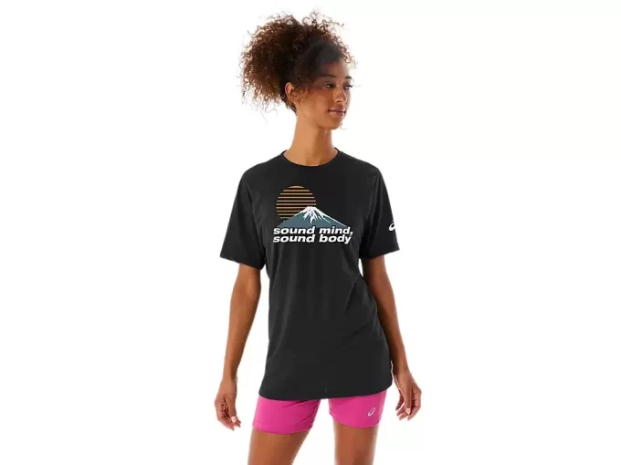 UNISEX ASICS SMSB JOURNEY T-SHIRT