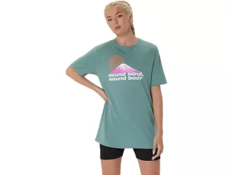 UNISEX ASICS SMSB JOURNEY T-SHIRT