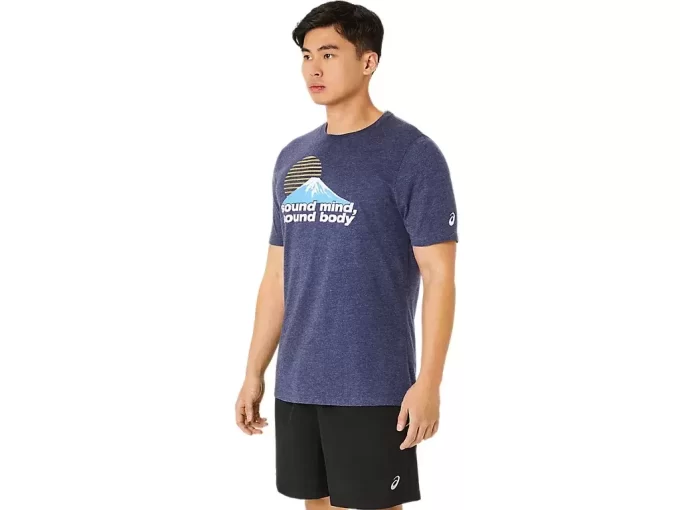 UNISEX ASICS SMSB JOURNEY T-SHIRT