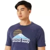 UNISEX ASICS SMSB JOURNEY T-SHIRT