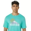 UNISEX ASICS SMSB JOURNEY T-SHIRT