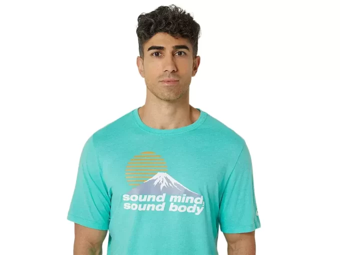 UNISEX ASICS SMSB JOURNEY T-SHIRT