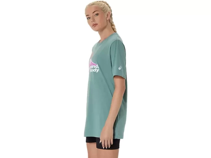 UNISEX ASICS SMSB JOURNEY T-SHIRT
