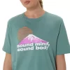 UNISEX ASICS SMSB JOURNEY T-SHIRT