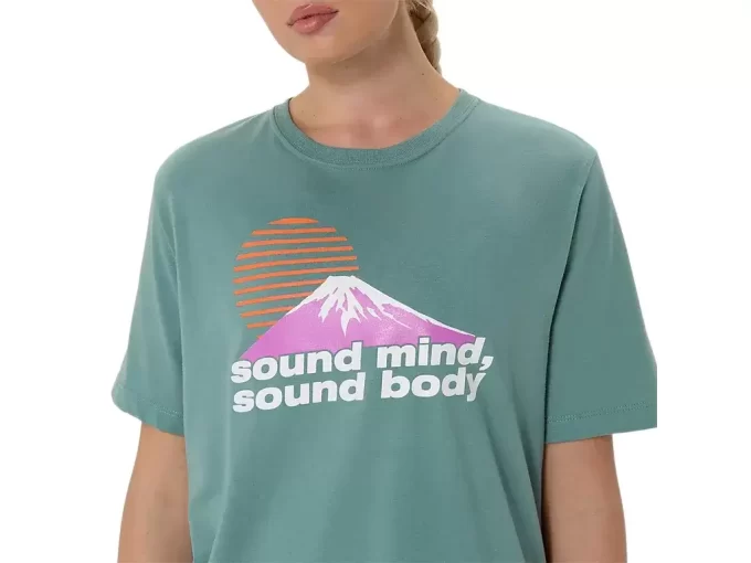 UNISEX ASICS SMSB JOURNEY T-SHIRT