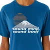 UNISEX ASICS SMSB JOURNEY T-SHIRT