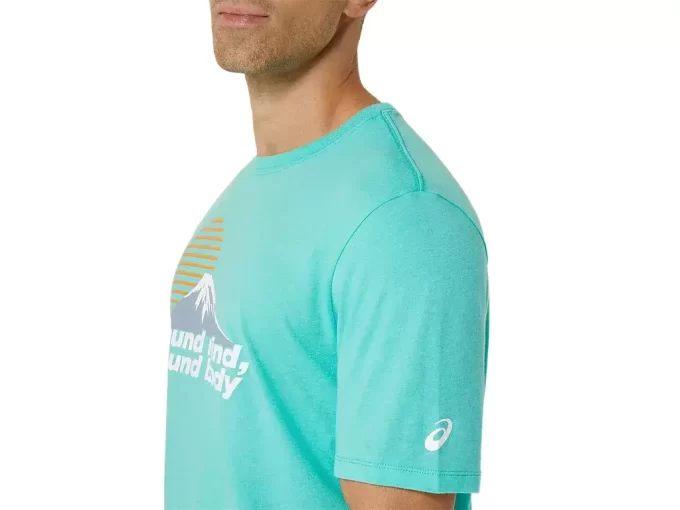 UNISEX ASICS SMSB JOURNEY T-SHIRT