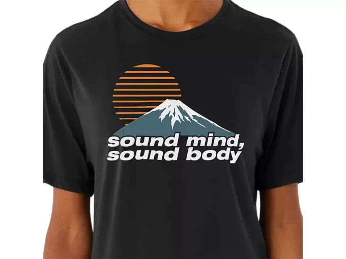 UNISEX ASICS SMSB JOURNEY T-SHIRT