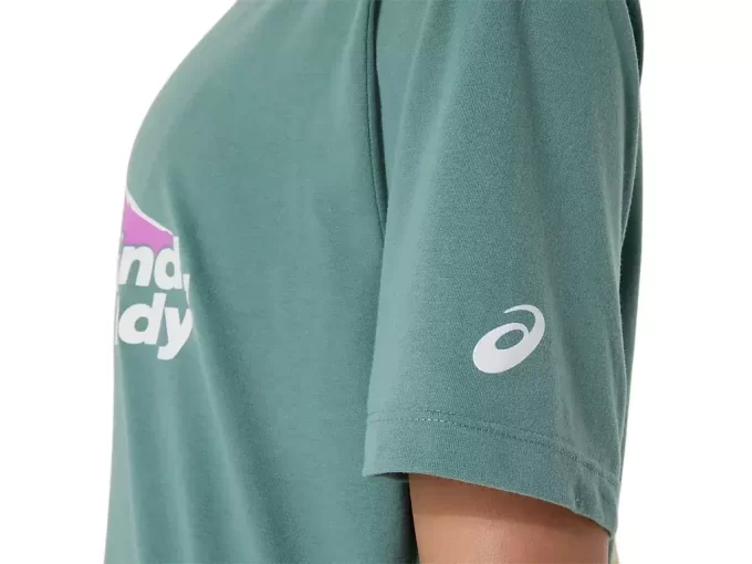 UNISEX ASICS SMSB JOURNEY T-SHIRT