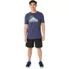 UNISEX ASICS SMSB JOURNEY T-SHIRT