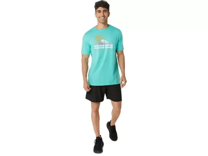 UNISEX ASICS SMSB JOURNEY T-SHIRT