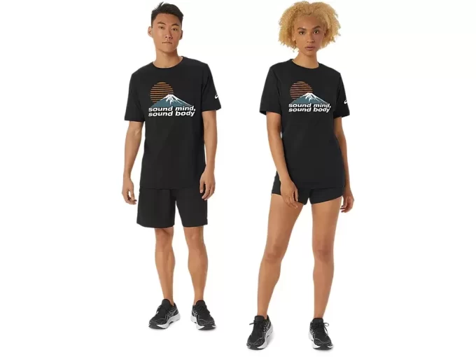 UNISEX ASICS SMSB JOURNEY T-SHIRT