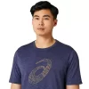 UNISEX ASICS SPIRAL a FILL T-SHIRT