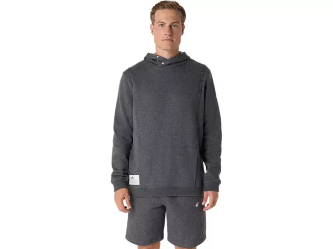 UNISEX ASICS SUNDAY SANA FLEECE-HETTEGENSER UNISEX ASICS SUNDAY SANA FLEECE-HETTEGENSER