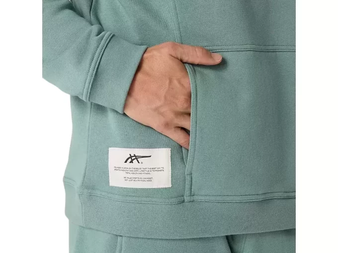 UNISEX ASICS SUNDAY SANA FLEECE-HETTEGENSER UNISEX ASICS SUNDAY SANA FLEECE-HETTEGENSER