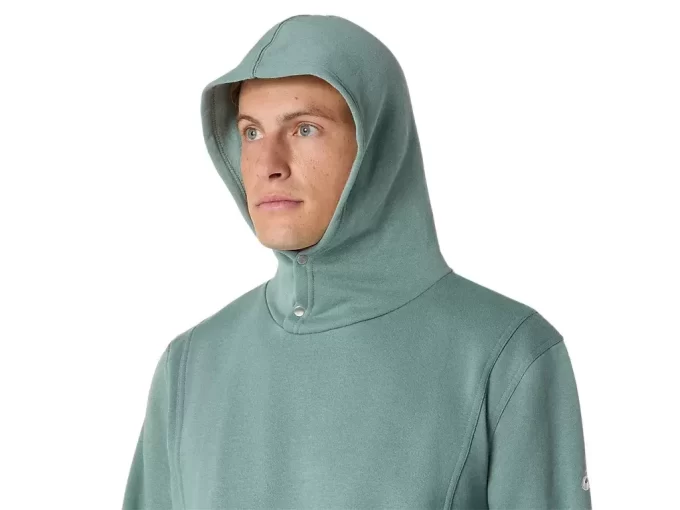 UNISEX ASICS SUNDAY SANA FLEECE-HETTEGENSER UNISEX ASICS SUNDAY SANA FLEECE-HETTEGENSER