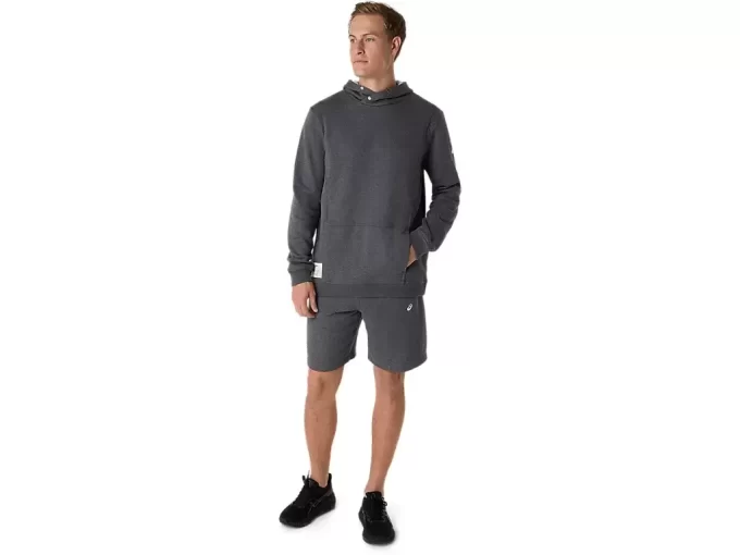 UNISEX ASICS SUNDAY SANA FLEECE-HETTEGENSER UNISEX ASICS SUNDAY SANA FLEECE-HETTEGENSER