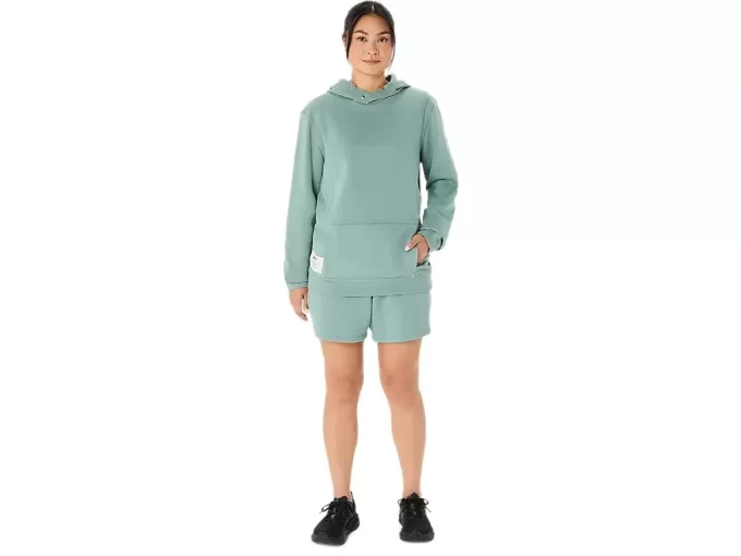 UNISEX ASICS SUNDAY SANA FLEECE-HETTEGENSER UNISEX ASICS SUNDAY SANA FLEECE-HETTEGENSER