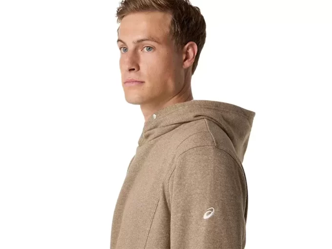 UNISEX ASICS SUNDAY SANA FLEECE-HETTEGENSER UNISEX ASICS SUNDAY SANA FLEECE-HETTEGENSER