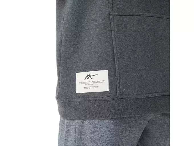 UNISEX ASICS SUNDAY SANA FLEECE-HETTEGENSER UNISEX ASICS SUNDAY SANA FLEECE-HETTEGENSER