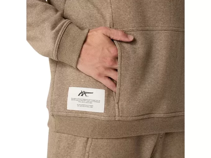 UNISEX ASICS SUNDAY SANA FLEECE-HETTEGENSER UNISEX ASICS SUNDAY SANA FLEECE-HETTEGENSER