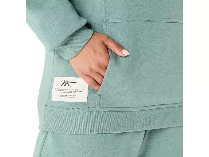 UNISEX ASICS SUNDAY SANA FLEECE-HETTEGENSER UNISEX ASICS SUNDAY SANA FLEECE-HETTEGENSER