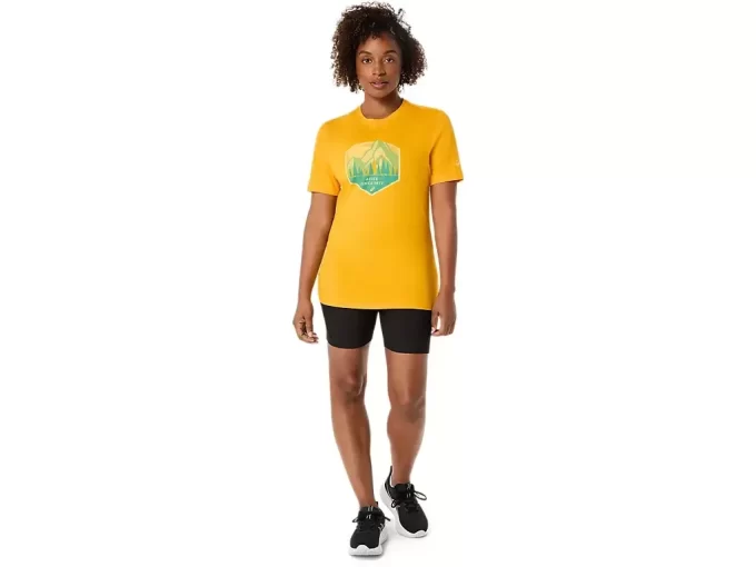 UNISEX ASICS TRAIL-T-SHIRT