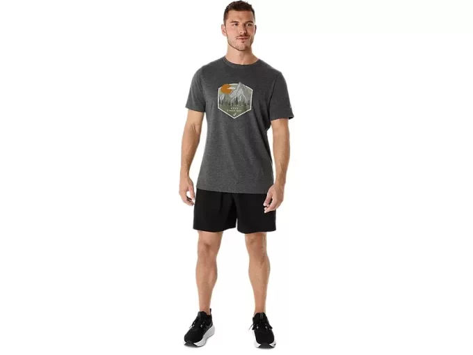 UNISEX ASICS TRAIL-T-SHIRT