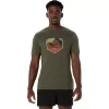 UNISEX ASICS TRAIL-T-SHIRT