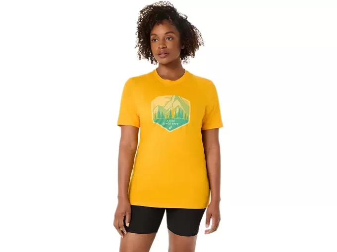 UNISEX ASICS TRAIL-T-SHIRT