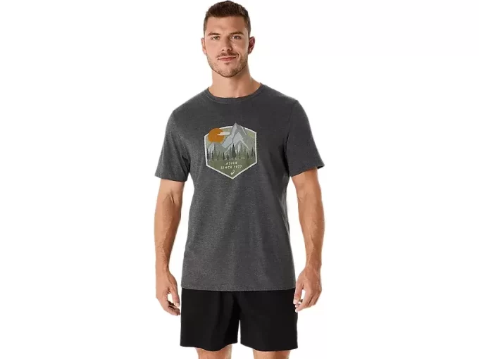 UNISEX ASICS TRAIL-T-SHIRT