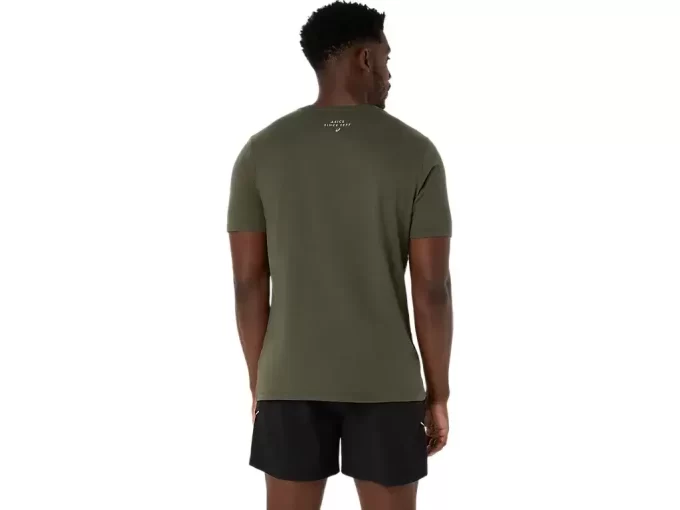 UNISEX ASICS TRAIL-T-SHIRT