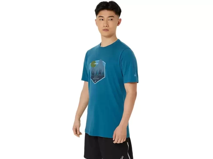 UNISEX ASICS TRAIL-T-SHIRT
