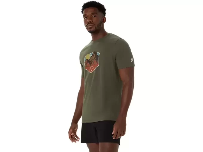 UNISEX ASICS TRAIL-T-SHIRT