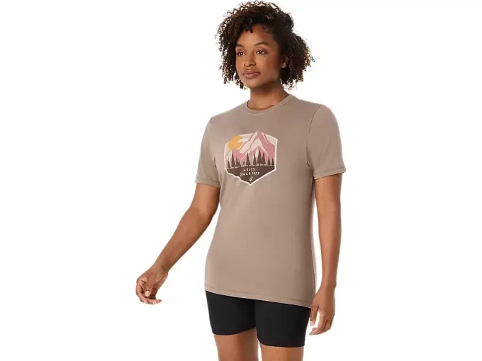 UNISEX ASICS TRAIL-T-SHIRT