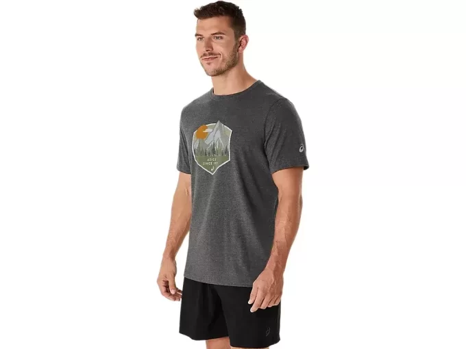 UNISEX ASICS TRAIL-T-SHIRT