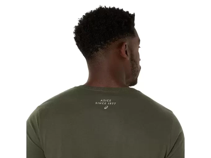 UNISEX ASICS TRAIL-T-SHIRT