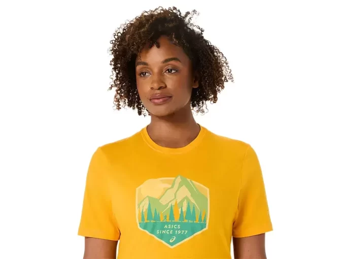 UNISEX ASICS TRAIL-T-SHIRT