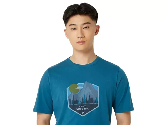 UNISEX ASICS TRAIL-T-SHIRT