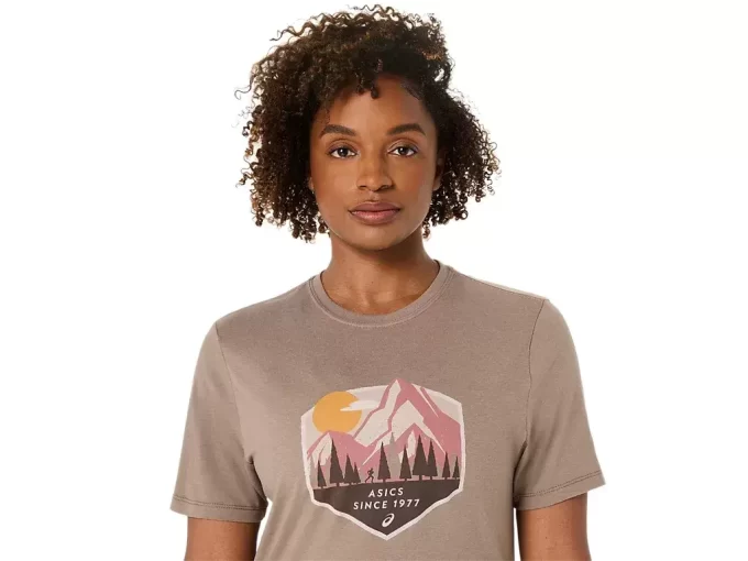 UNISEX ASICS TRAIL-T-SHIRT