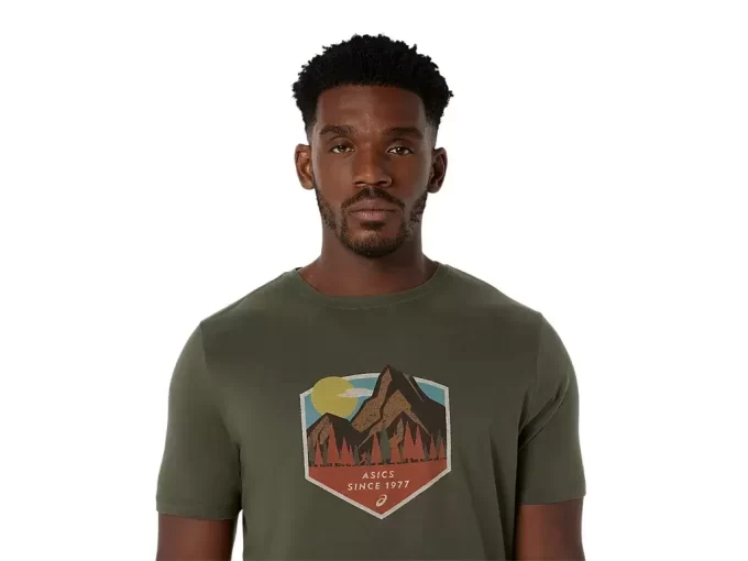 UNISEX ASICS TRAIL-T-SHIRT