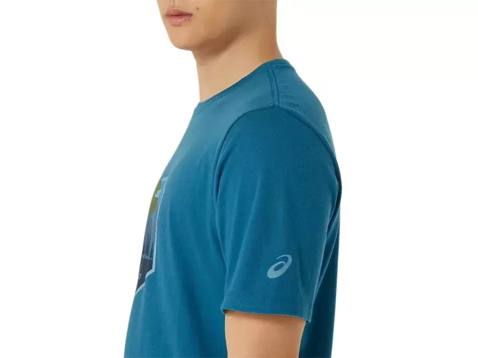 UNISEX ASICS TRAIL-T-SHIRT