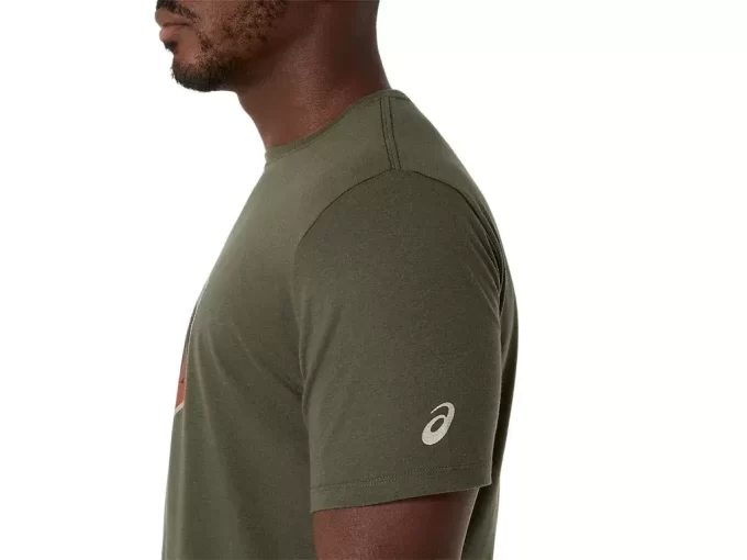 UNISEX ASICS TRAIL-T-SHIRT