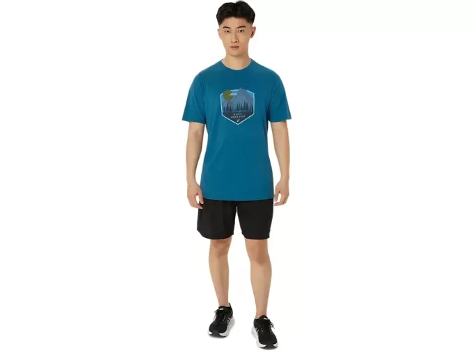 UNISEX ASICS TRAIL-T-SHIRT